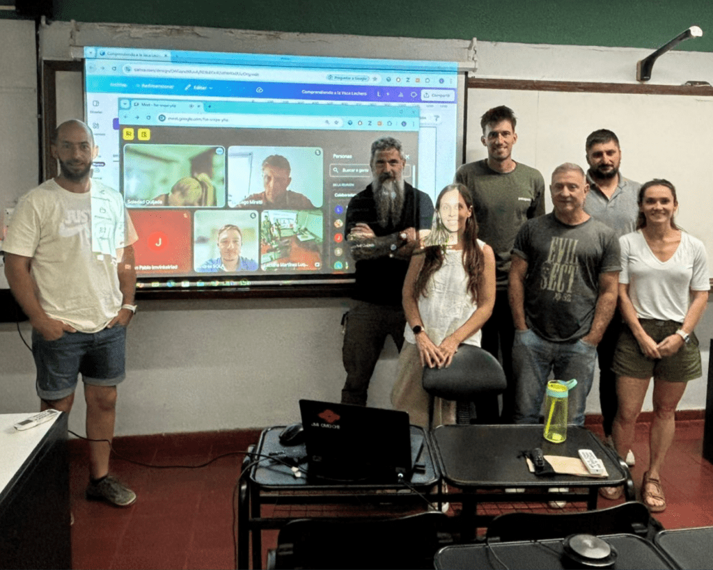 Dimos comienzo al Micromaster en Nutrición para Rodeos Lecheros