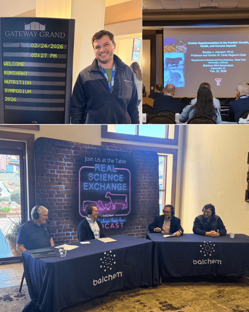 La Academia de Lechería presente en el Florida Ruminant Nutrition Symposium 2026