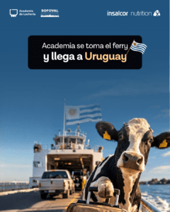 Academia de Lechería dictará por primera vez su curso de silaje en Uruguay